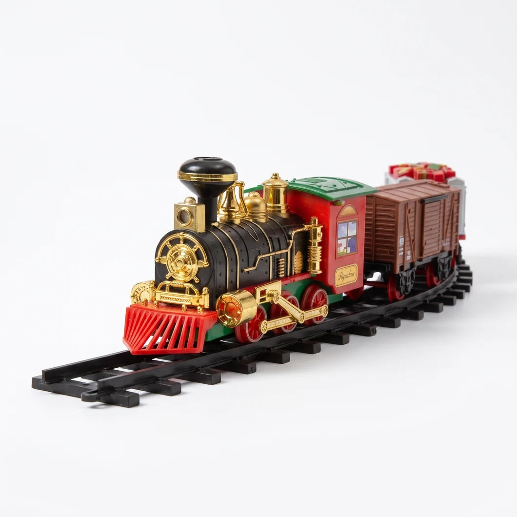 Christmas Tree Train Set