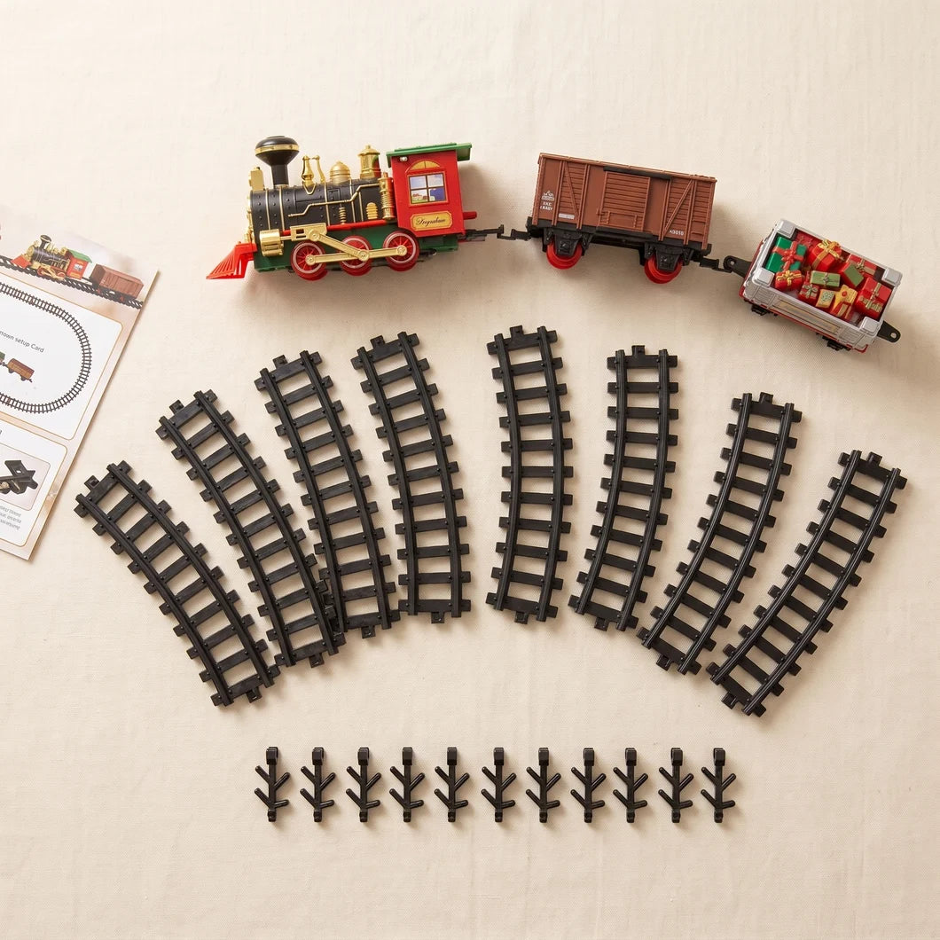 Christmas Tree Train Set
