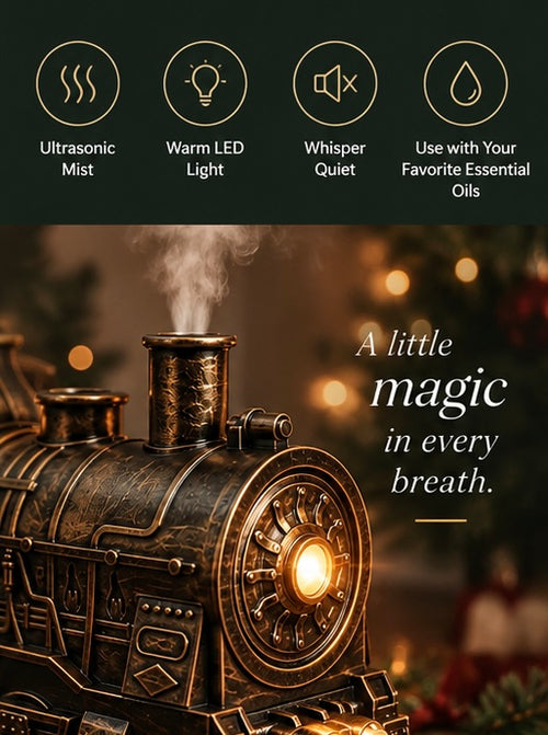 Christmas Train Diffuser